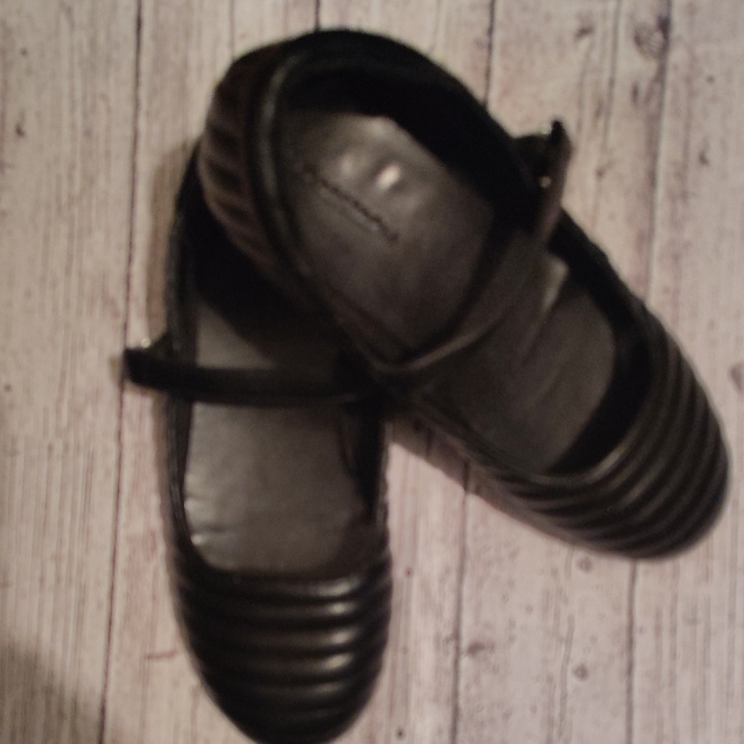 Nordstrom Black Kids Dress Shoes